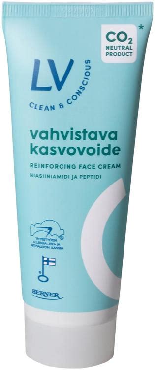 LV 75ml Vahvistava kasvovoide .